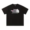 Camiseta Original Nt North Face de 260g para Hombre, Camisa Casual Versátil de Manga Corta con Estampado de Moda para Pareja