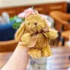 Llavero Colgante de Peluche de Conejo, Lindo Regalo Original, Encanto Adorable para Bolso, Muñeca Creativa, Regalo Pequeño al por Mayor