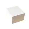 Caja de Regalo Blanca Lista para Usar con Tapa y Base, Caja para Souvenir, Caja de Embalaje de Regalo Blanca
