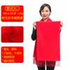 Bufanda Roja Personalizada Bufanda Roja Anual Regalo Bufanda Roja China Bufanda Roja Grande Bufanda con Logo Bordado Impreso Personalizado