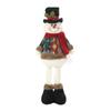 Adornos de Navidad Muñecos de Pie Muñecos de Navidad Papá Noel Muñeco de Nieve Reno Decoraciones para Ventana de Escritorio Transfronterizo