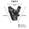 Adecuado para accesorios gopro soporte de barbilla para casco cámara deportiva asiento de fijación de soporte de barbilla para casco de ciclismo
