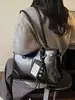 Bolso de mano retro brillante estilo coreano para mujer, nueva colección otoño/invierno 2026, moderno, gran capacidad, versátil, adecuado para ir al trabajo, bolso de hombro simple
