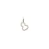 Collar Grande de Calabaza Kirin para Mujer, Versión de Alta Gama, Calabaza Pequeña con Ágata Roja y Nácar Blanco, Chapado en Oro V con Oro Rosa de 18 Quilates, Estilo para Mujer