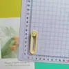 2024 Nuevo Pasador Gradiente Color Caramelo Sin Costuras para Flequillo Lateral de Mujer Pin BB Estilo Ins Pin de Pico de Pato