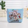 Bolsa de merienda para niños Bolsa de almacenamiento de PU venta al por mayor directa de fábrica nueva linda bolsa de monedas de dibujos animados animación