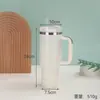 Amazon Taza para coche de 40 oz Acero inoxidable 304 Doble capa Termo de vacío Gran capacidad Portátil para exteriores Ventosa