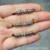 Nuezas Cuentas Espaciadoras Universales para Ejes de Cobre con Estrella y Luna Coco Accesorios para Juguetes DIY DIY