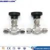 Fornecer válvula de agulha com castelo integral Subei-lok SS-1RS4