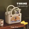 Lavabo de Alta Calidad para Estudiantes Mujeres en Residencias Estudiantiles, Set de Artículos de Tocador Lindo, Cubo de Agua Grueso y Duradero, Artículos de Baño