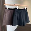 Outono e inverno botas moda pernas longas cintura alta A- linha de calças de perna larga shorts de lã para as mulheres 23 novo M1101X