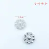 Botões de pé alto perolados costurados à mão direto da fábrica estilo pequeno e perfumado fivela decorativa de diamante fivela de camisa fivela costurada à mão material para roupas DIY