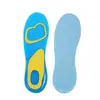 Palmilhas TPE personalizadas transfronteiriças, massagem de silicone, espessadas, absorventes de choque, absorventes de suor, antiderrapantes, anti-atrito, podem ser cortadas no tamanho