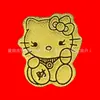 Las pegatinas para teléfono de oro puro 999, con un diseño de princesa, son perfectas para eventos corporativos, obsequios promocionales y marketing creativo.. Disponible para venta al por mayor