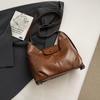 Bolso de mano retro transfronterizo para mujer, de gran capacidad, estilo bandolera, multifunción, de moda, 2025