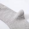 Calcetines de Media Caña para Hombre de Negocios Casual Primavera y Otoño Simples Desodorantes Absorbentes de Sudor Transpirables de Algodón Calcetines Todo en Uno de Color Sólido