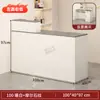 Mostrador de Caja Registradora Simple Moderno Comercial de Moda para Tiendas Pequeñas, Tiendas de Conveniencia y Tiendas de Ropa