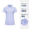 Equipe de Golfe Pedido Mínimo de 10 Peças Entrega em 48 Horas Taxa de Logo Grátis Roupas Masculinas e Femininas Camiseta de Manga Curta Verão Feminino