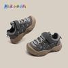 Sapatos Infantis de Outono 2025, Sapatos Esportivos e Casuais Confortáveis de Sola Macia para Meninos, Sapatos de Treino Moral para Meninas Fashionáveis e Versáteis Estilo Coreano