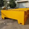 Caixa de Material com Descarga Inferior para Mineração Guindaste Monotrilho Contêiner Basculante Guindaste Monotrilho Caixa de Transporte Guindaste Monotrilho Caminhão de Material