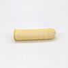 Venta al por mayor de fábrica Dediles Desechables Anti-Huellas Dactilares Antiestáticos Color Beige Taller de Purificación Libre de Polvo Antideslizante Látex