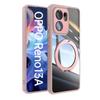 Adequado para Capa de Celular Oppo Reno15A Reno13A Versão Japonesa Suporte Magnético Rotativo 360 Capa Protetora Armadura