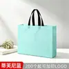 Bolsas de tela no tejida laminada personalizadas para ropa, exclusivas para supermercados transfronterizos, bolsas de compras con base y laterales, bolsas de regalo promocionales hechas a medida