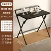 Escritorio Plegable, Escritorio de Computadora sin Instalación, Mesa Pequeña para Estudiante en Casa, Dormitorio, Mesita de Noche, Escritorio Simple para Escribir, Escritorio de Oficina