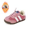 Zapatos Deportivos Infantiles Topstar Zapatos de Entrenamiento Moral Zapatos de Algodón para Niños de Invierno Zapatos Cálidos Forrados de Felpa para Niñas Zapatos para Bebés y Niños