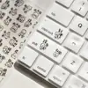 Adesivos Finos e Resistentes para Nail Art, Papelaria Popular Estilo Japonês, Adesivos de Unha para Crianças, Adesivos de Joias para Trabalhadores, Nail Art