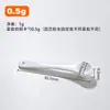 Cuchara medidora de plástico, cuchara para leche en polvo y café, herramienta medidora multiespecificación, cuchara para medicina china de material PP, cuchara pequeña, cuchara dosificadora pequeña
