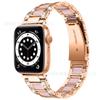 Adequado para Pulseira de Smartwatch Apple Watch10 Iwatch6543 Pulseira de Resina com Diamante Fábrica de Origem