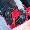 Remolque para Snowboard con Cuerda de Tracción para Snowboard, Correa Portátil para Transportar Equipo de Esquí, Correa de Hombro de Ahorro de Esfuerzo para Tirar de Snowboards