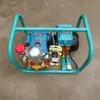 Triciclo Elétrico de Nova Energia Aspersor Supressão de Poeira Veículo Canhão de Névoa Bomba de Pulverização Motor de Canhão Alto Anel de Água Bomba Centrífuga Autoescorvante
