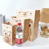 Bolsa de Regalo Capibara Emocional Bolso Lindo de Capibara Bolsa de Regalo Día del Niño Bolsa de Regalo de Dibujos Animados