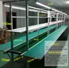 Bancada Antiestática com Luz Operação de Camada Dupla Mesa de Reparo com Cordão de Puxar Mesa de Embalagem Mesa de Montagem de Fábrica de Oficina