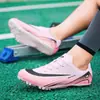 Zapatillas de Clavos para Atletismo para Estudiantes, Zapatos Deportivos para Niños y Niñas, Adecuados para Carreras de Velocidad, Salto de Longitud, Competición y Entrenamiento