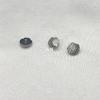 Concha de aleación de titanio F136 Garra de gato mariposa amor aretes de tuerca para la oreja uña para el hueso de la oreja uña para el labio rosca interna alto pulido aretes piercing