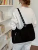 Bolso de mano vintage de gamuza estilo coreano para mujer, nuevo y moderno para otoño e invierno 2026, bolso de hombro de alta gama de gran capacidad para el trabajo