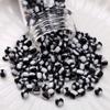 Cuentas de arroz de vidrio de alta calidad Oscuro Oscuro Cuentas redondas DIY Hecho a mano Casero Accesorios para collar pulsera con cuentas