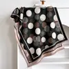 Cachecol de Bolinhas em Imitação de Caxemira para Outono e Inverno, Xale Externo de Moda de Alta Qualidade, Novo Cachecol Xale Espesso e Quente para Outono e Inverno