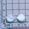 Mini Serie Océano Delfín Cangrejo Caballito de Mar Pulpo Langosta Arte de Uñas Pinza para el Cabello Pinza Agarradora Accesorios de Resina DIY