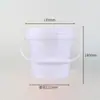 Barril de Pó 1.5L Frasco de Pó de Boca Larga Frasco Seco Frasco Portátil Diâmetro Grande Barril Selado 1.5L Barril de Sal Explosivo