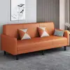 Sofá pequeño de dos plazas para salones de mahjong, sillón sofá de estilo minimalista para salas de estar, apartamentos, propiedades de alquiler, oficinas y espacios pequeños, sofá cama