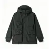 Yidi Exportado a Europa y América Chaqueta Casual Suelta de Otoño Fina a Prueba de Viento e Impermeable para Hombre Tendencia