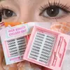Popular set de pegamento de comercio exterior, adecuado para mujeres inteligentes y sofisticadas, versátil para el transporte diario y el trabajo, pestañas postizas transfronterizas