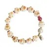 Pulsera de Gato con Garra a la Parrilla Bodhi Tendencia en Tiktok para Mujer, Colgante de Gato de la Suerte, Pulsera Linda para Estudiante, Al por Mayor en Stock