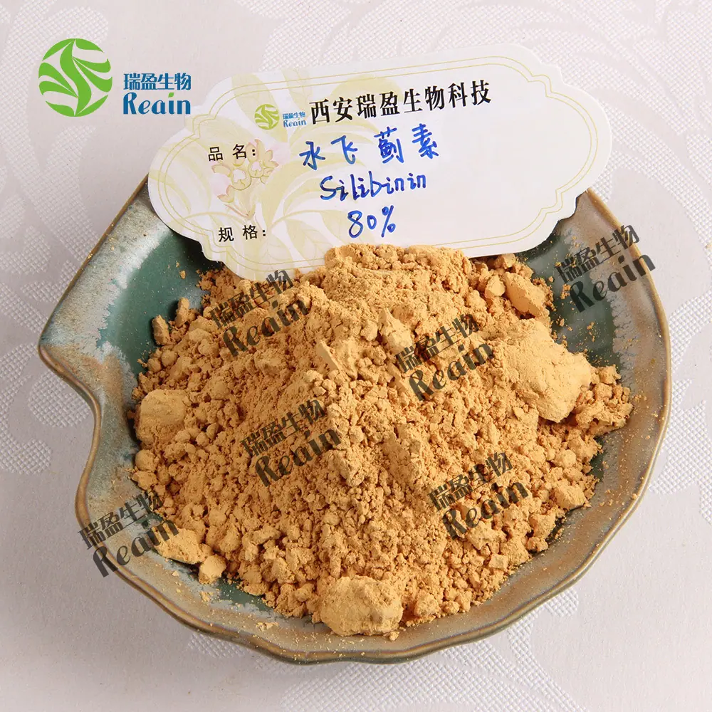 水飞蓟素容器+粉末