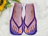 Meias Havaianas Personalizadas com Estampa Digital 3D, Meias Criativas Divertidas de Verão para Casais, Meias Absorventes de Suor da Moda no Atacado
