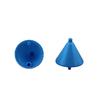 FZZ4070 cono contrapeso azul rodillo contrapeso plástico unidad doble cono precio unitario es la mitad del precio
